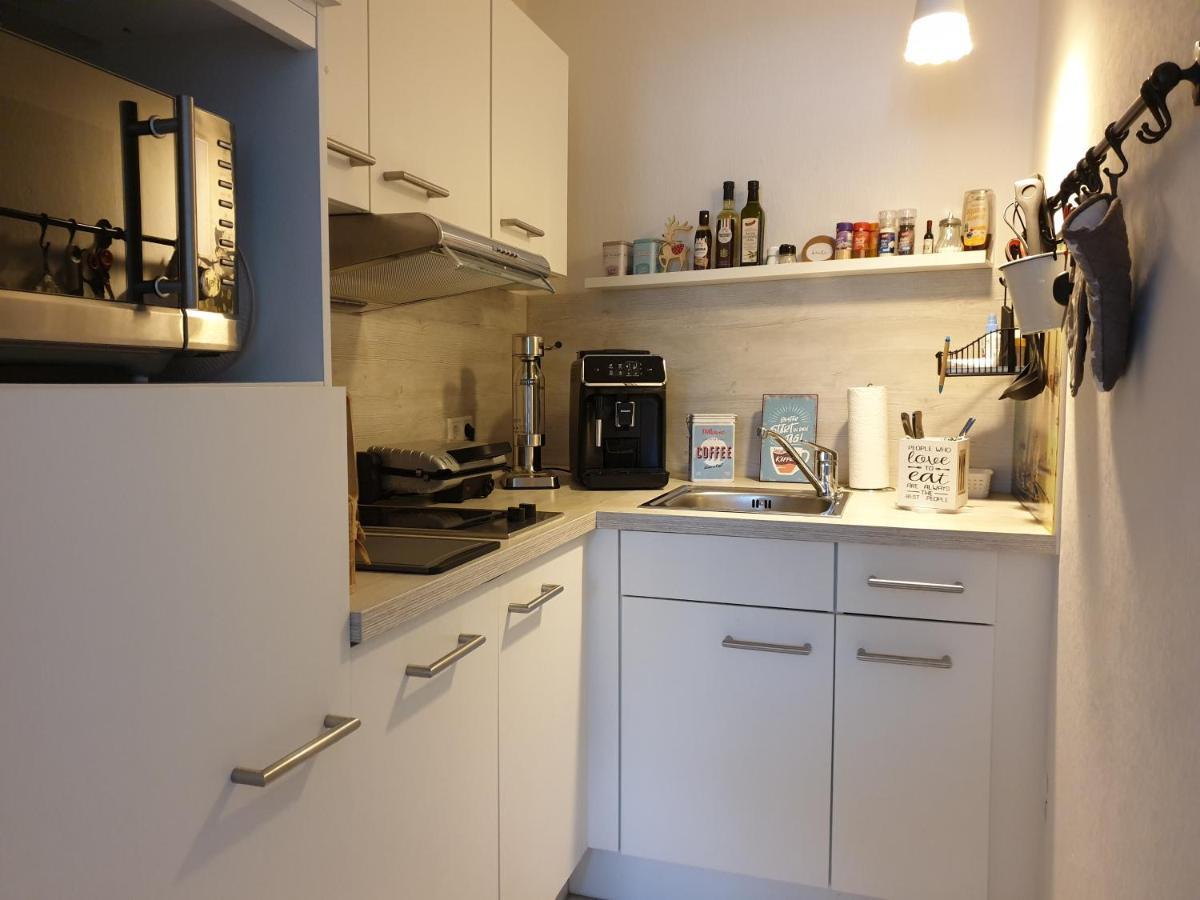 Appartement Gemuetlich U. Modern, Balkon,Pp,Strand,Delongi,Heimkino! à Glücksburg Extérieur photo
