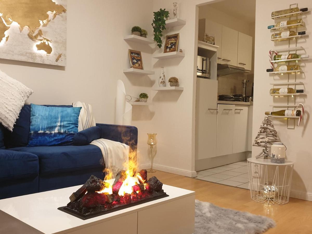 Appartement Gemuetlich U. Modern, Balkon,Pp,Strand,Delongi,Heimkino! à Glücksburg Extérieur photo