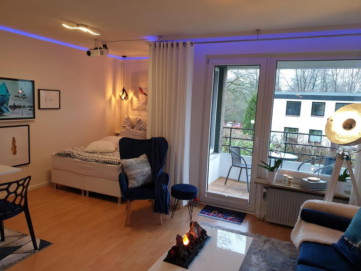 Appartement Gemuetlich U. Modern, Balkon,Pp,Strand,Delongi,Heimkino! à Glücksburg Extérieur photo